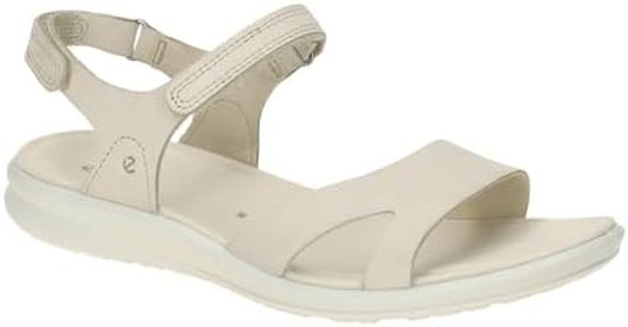 ECCO Women's Cruise II Sandal, Limestone, EU 39/US 8-8.5