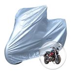 Neodrift 'SilverMax' Bike Cover for Benelli TNT 300 (All-Weather Motorcycle Protection, Water & UV Resistant, Dustproof, Windproof).