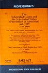 Scheduled Castes & the Scheduled Tribes (Prevention of Atrocities) Act, 1989 alongwith Rules, 1995 and Protection of Civil Rights Act, 1955 alongwith Rules, 1977