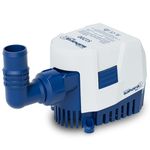 Attwood 5512-7 Sahara MK2 1200 GPH 12 Volt Automatic Bilge Pump
