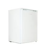 Cookology UCFR130 Undercounter Freestanding Fridge 130 Litre Capacity, Features an Adjustable Temperature Control and Legs and Reversible Door - In White