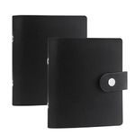 52 Pockets Mini Photo Album for Fujifilm Instax Mini Instant Film, Polaroid Snap, Z2300, SocialMatic Instant Cameras & Zip Instant Printer (Black, 2 Pack)