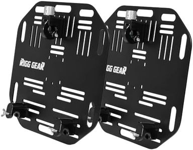Nelson Rigg Quick Release Saddlebag Plates