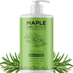 Tea Tree Oil Shampoo Sulfate Free - Deep Cleansing Vegan Tea Tree Shampoo for Oily Hair and Scalp - Daily Clarifying Shampoo for Build up with Rosemary Essential Oil for All Hair Types 25 Fl Oz