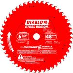 Diablo STL CERMET 6-1/2 48T BLK