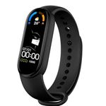 TechKing M6 Smartband Bracelet - Sports Smart Band Wristband with Heart Rate Monitor and Multiple Activity Features, Suitable for Men and Women.