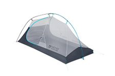 Nemo Hornet Elite OSMO Ultralight Backpacking Tent, Aluminum/Stormy Night, 2 Person