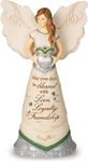 Pavilion Gift Company 82340 Elements Irish Blessings Angel Figurine, 6-1/2-Inch