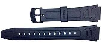 Casio Resin Watch Strap W-800HG-9AVH W-800H-1AVH, Resin, Resin, 0