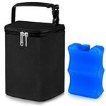 Accmor Breastmilk Cooler Bag with I