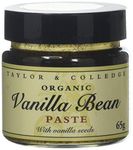 Taylor & Colledge Organic Vanilla Bean Paste, 65g