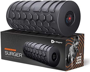 LifePro 4 Speed Vibrating Foam Roller for Physical Therapy & Exercise - High-Intensity Vibrating Roller for Muscle Recovery & Pliability Training - Back Roller for Deep & Gentle Trigger Point Therapy