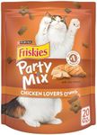 Purina Friskies Cat Treats, Party Mix Chicken Lovers Crunch - 20 Ounce (Pack of 1)