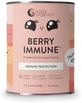 Nutra Organics Berry Immune Protection 125g | Super Berry Blend | Immunity, Antioxidants, Growth & Energy Support for Kids (25 Serves)