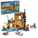 LEGO Friends Adventure Camp Water Sports Building Toy 42626 Building Blocks Toys for 7+ Gift for Boys and Girls