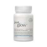 Just Glow Alpha Lipoic Acid 600mg 120 Capsules - Highly Stable DL-ALA Form of Antioxidant