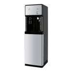 Freestanding Mains Fed Unit Loading Floor Standing Water Dispenser,water cooler dispenser,Cooler Water Dispenser With filter,3 water temperatures,For Home Commercial,White unfiltered,01