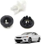 ZUDZUW 3PCS Support Hood Prop Rod Holder Clip 91503-SS0-003 Compatible with Honda Accord Odyssey Prelude