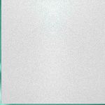 ELTON Vinyl Opaque Home Security Self Adhesive Heat Control Anti UV Privacy Window Films - 24 x 96 Inches (Sparkle Frosted)