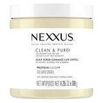 Nexxus Sulfate-Free Scalp Scrub Hair Treatment Exfoliating and Nourishing Detox Hair Care 11.25 oz