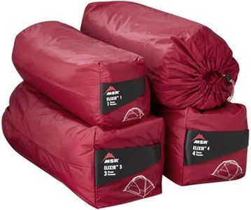 MSR Elixir 3-Person Lightweight Backpacking Tent – Easy Setup