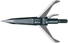 New Archery Products Spitfire Crossbow Mechanical Broadhead 3 Blade 1 1/2" Cutting Diameter 100 Grain Three Pack