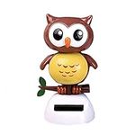 Solar Powered Toy Owl Dancing Figur
