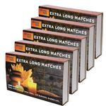 ZYBUX - Bryant and May Extra Long Safety Matches (Pack of 5)