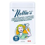 Nellie's Dishwasher Powder - Eco-Friendly Dishwasher Detergent - Plant-Based, Septic Safe, Biodegradable, & Fragrance Free - 100 Scoops