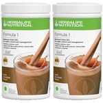 Herbalife Nutrition Formula 1 Nutritional Chocolate Shake (1 Kg) - Pack of 2