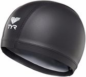 TYR Warmwear Silicone Cap, Black