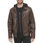 Calvin Klein Leather Jacket Men