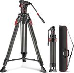 NEEWER 78" Video Camera Tripod Carb