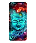 Yunic Polycarbonate Printed Colorful Lord Buddha, Buddha Art, Mahatma Budh Designer Hard Back Case Cover for Apple iPhone 5 / iPhone 5S / iPhone SE (Multicolor)