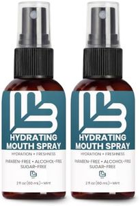 M3 Fast-Acting Dry Mouth Spray for Adults with Xylitol & Aloe (2 Fl Oz)