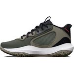 Under Armour Mens Lockdown 6 Basketball Trainers Green 7.5 (42)