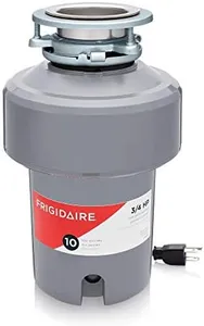 Frigidaire 3/4 HP Corded Garbage Disposal for Kitchen Sinks | FF75DISPC1