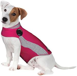 Thundershirt Polo Dog Anxiety Jacket, Pink, Small, Small (15-25 lbs) (819505011813-Parent)