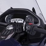 Goldstrike Drink Holder with Chrome Perch Mount for Gold Wing