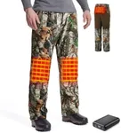 TIDEWE Hunting Pants Heated for Men