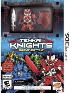 Nintendo 3DS Tenkai Knights Brave Battle BUndle with Mini Bravenwolf