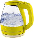 OVENTE Glass Electric Kettle Hot Wa