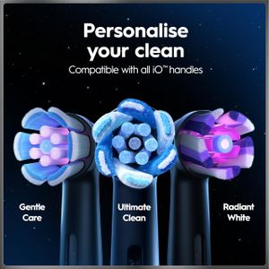 Oral-B iO10 Electric Toothbrush – Cosmic Black