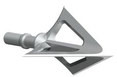 G5 Outdoors Montec Crossbow Broadheads (3-Pack), 100 Grain