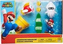 Jakks Pacific - Nintendo 2-1/2 Underwater Diorama Set CS (Net)