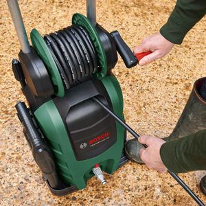 Bosch High Pressure Washer 140 Bar – 2100W, 5m Hose, 450L/h Flow