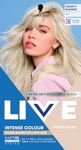 Schwarzkopf LIVE Intense Colour B11 Frosty Blonde, Long-lasting Permanent Blonde Hair Dye, For Lighter Hair, With Extra No-Brassiness Gloss