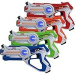 Kidzlane Laser Tag Guns Set of 4 | 