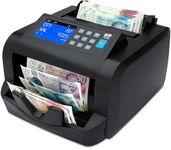 ZZap NC20 Pro Banknote Counter & Counterfeit Detector – High-Speed Money Counting Machine