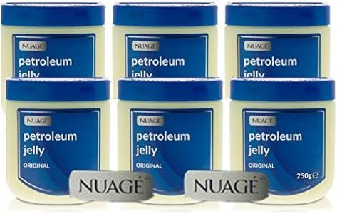 Nuage SIX PACKS of Petroleum Jelly Original 250g